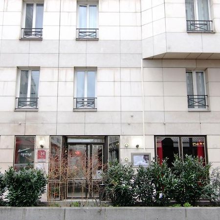 Hotel Briand Devient Hotel Ipl Levallois-Perret Exterior foto