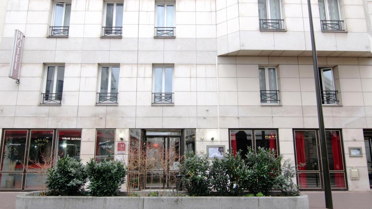 Hotel Briand Devient Hotel Ipl Levallois-Perret Exterior foto