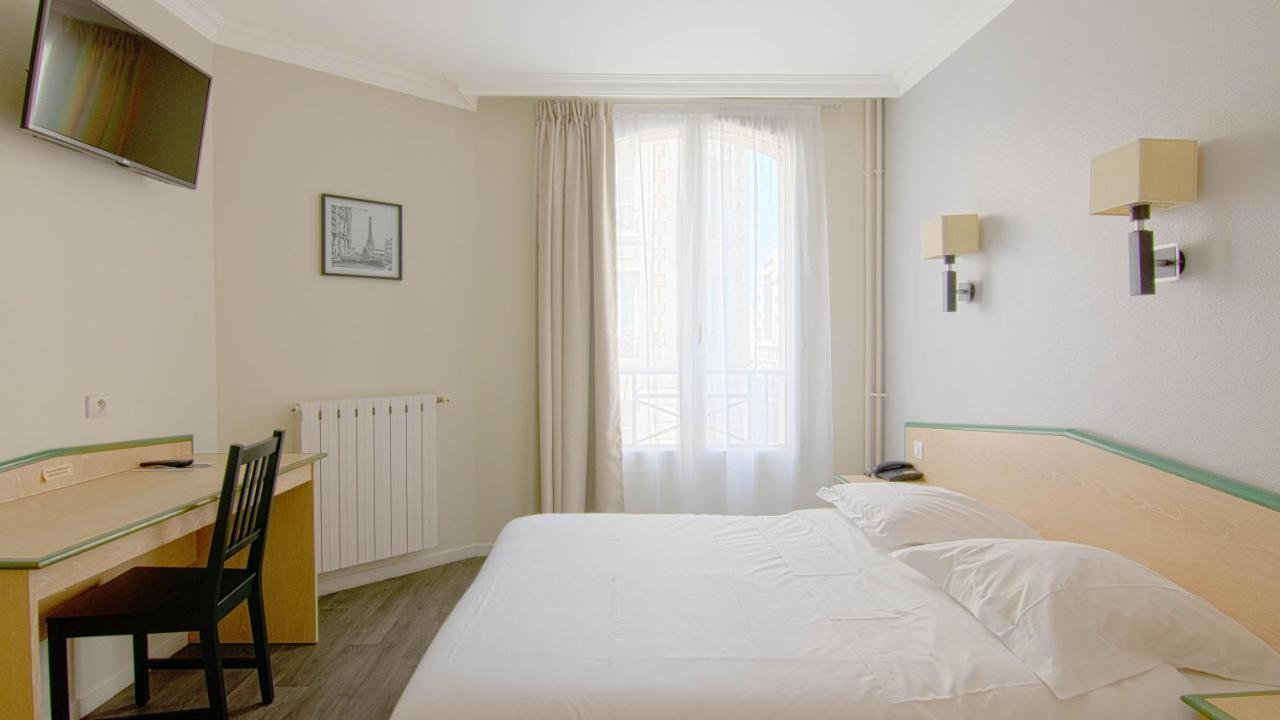 Hotel Briand Devient Hotel Ipl Levallois-Perret Exterior foto