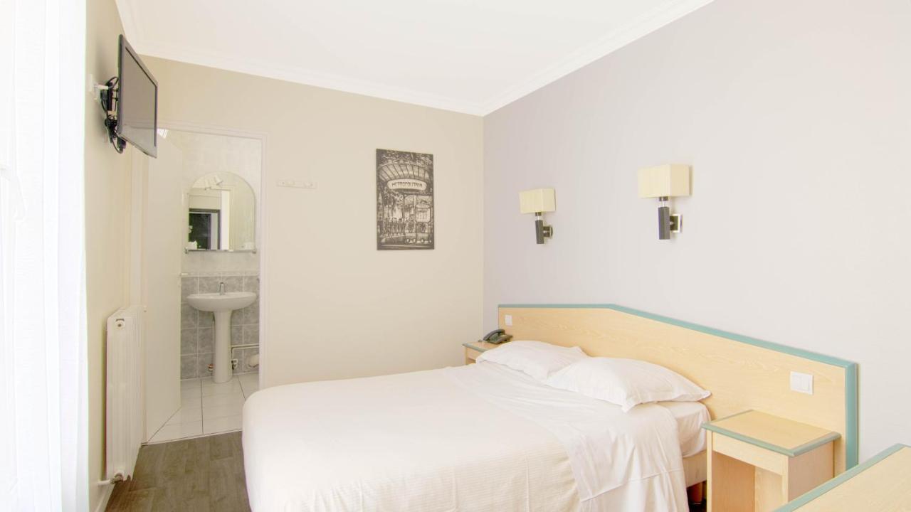 Hotel Briand Devient Hotel Ipl Levallois-Perret Exterior foto