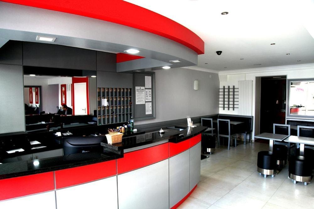 Hotel Briand Devient Hotel Ipl Levallois-Perret Exterior foto